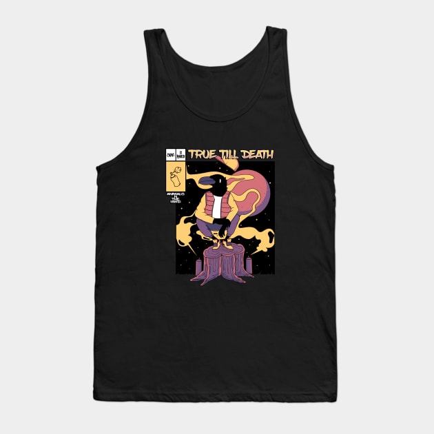 True Till Death Tank Top by NathanRiccelle